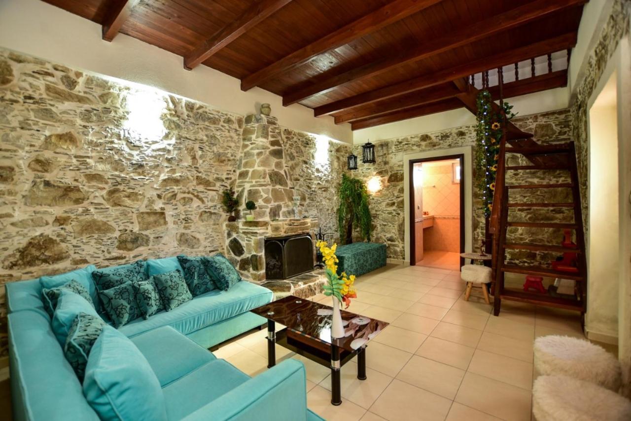 Villa Koomas - Kakodiki Paleochora Avdhouliana Экстерьер фото
